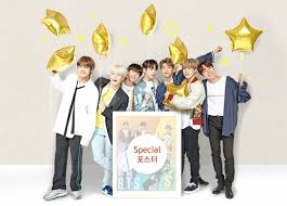 Kb Kookmin Bank X Bts Special Poster Present Event