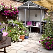 In smaller backyards a bbq area right up against the back of the house helps make the most if you have a large backyard, you can create a separate bbq area away from your house; Garden Seating Ideas For Your Outdoor Living Room