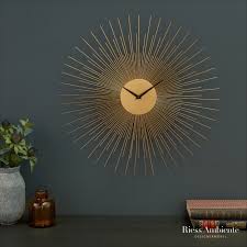 Extravagante Wanduhr Infinity Home 50cm Gold Wanddekoration Wanduhr Wanduhren Wohnzimmer Wanduhren Modern Die richtige wanddeko erzeugt ein einzigartiges wohnambiente für die eigenen vier wände.