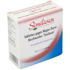 Similasan Magen Darmbeschwerden Tabletten Ubelkeit Magenverstimmung Magen Darm Verdauung Hausapotheke Apobag Osterreich