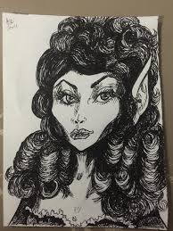 Young Cutter Drawing from ElfQuest