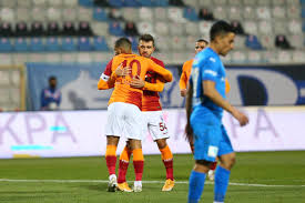 Dakikada rashad muhammed'in golüyle öne geçerken, galatasaray'a beraberliği getiren golü 52. B B Erzurumspor 1 2 Galatasaray
