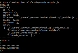 Module Exports Vs Exports In Node Js Stack Overflow