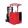 1.5 Ton reach truck from www.hopperforklift.com