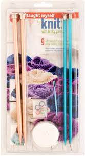 You can make scarfs, hats, sleeves, leggings, and many other things with a knitting loom! Amazon Com Boye Yarn Knitting For Beginners Kit 9 Patterns