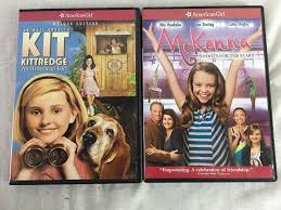 Kit kittredge an american girl. 2 American Girl Dvd S Mckenna Shoots For Stars Kit Kittredge Deluxe Edition Girls Dvd American Girl Mckenna