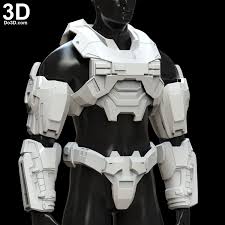 Halo Reach Emile Spartan B312 Noble 6 Commander Carter Chest Back Cod Armor Bicep 3d Printable Model Print File In 2020 Halo Armor Halo Reach Armor 3d Printable Models
