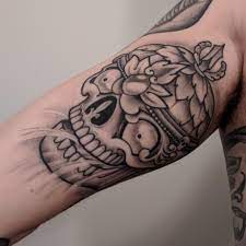 Joshua bowers paul nycz sean wilcox dre marshall jess longfield. Tibetan Skull By Joshua Bowers At Iron Heart Tattoo In Des Moines Ia Tattoos