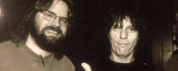 That time Jeff Beck told me that John McLaughlin was "the greatest player  around"