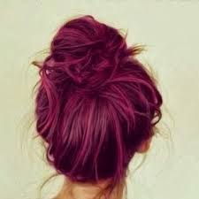 15 Hair Hacks That Take Less Than 5 Minutes Wine Hair Magenta Hair Hair Color Purple