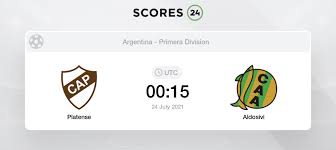 25 de mayo de 1905. Platense Vs Aldosivi 24 07 2021 Stream Results