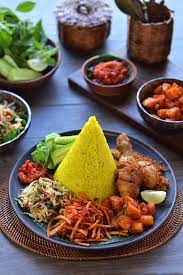 Tumpeng Mini Fotografi Makanan Food Plating Ide Makanan