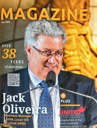 Honoured to have been invited by United Canadian United Media, which I'm  proud member, to the Tribute to Jack Oliveira. Jack's support for Let's Go  Home News, where I serve as CEO