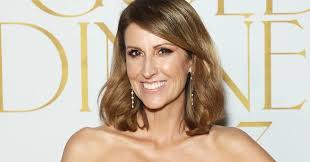 Sunrise's Nat Barr dons plunging $1750 frock for charity: 'Gorgeous'