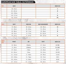 Ktm Powerwear Size Chart