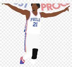 Basketball player philadelphia 76ers nba block, nba team, jersey, competition nfl sport, football players, sport, competition event png. Joel Embiid Png Transparent Png 2168x1695 6320845 Pngfind