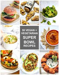 Recipes for parties super bowl tailgate party appetizer recipes for a crowd american. 50 Delicious Vegan Vegetarian Super Bowl Recipes Whitney E Rd