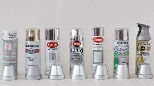 Which Is The Best Silver Spray Paint Find The Best Metallic Spray Paint