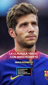 Sergi Roberto Nuevo Club