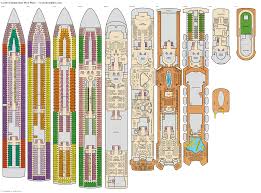 carnival inspiration deck plans diagrams pictures video