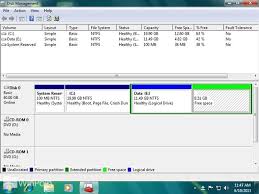 Pada jendela berikutnya, anda perlu menentukan ukuran/volume ruang. Cara Membagi Partisi Di Windows 7 Winpoin
