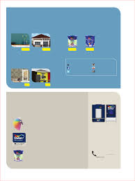 Konsep interior rumah menggunakan warna cat. Katalog Warna Dulux