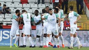 Bursaspor'a farklı galibiyeti getiren golleri 37. Antalyaspor Bursaspor Ozet Altin Degerindeki Uc Puan Bursaspor Un Spor Haberleri