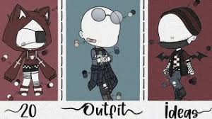 Get the party started and create your own anime styled characters and dress them up in your favorite fashion outfits! 20 Aesthetic Outfit Ideas For Boys Special For 100 Gacha Club Youtube