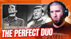 The PERFECT Duo...Righteous Brothers - You've Lost That Loving Feeling |  REACTION - YouTube