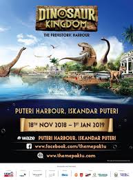 Situated along the straits of johor at the southern end of the malay peninsula, it is also the southernmost city in peninsular malaysia（and thus the southernmost city of continental eurasia). Themepaktu Dinosaur Kingdom At Puteri Harbour Iskandar Puteri 20 November 2018 1 January 2019