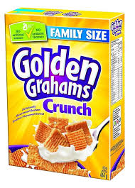 Golden Grahams Crunch Cereal Family Size 665 G Natural Flavour General Mills Free Fast Shipping Ebay Canada Food Bre Crunch Cereal Natural Flavors Crunch