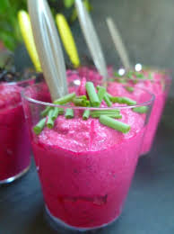Cuisine Des Recettes Pour Preparer Des Mousses Originales Mousse De Betterave Recette Recettes De Mousse