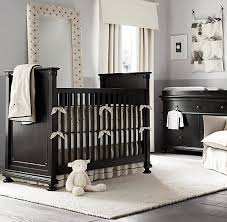 Hand Knotted Sheep Nursery Bedding Collection Dark Wood Nursery Black Nursery Furniture Wood Nursery
