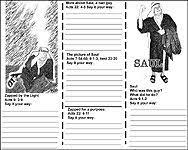 His jewish name was saul and his roman name was paul. Pin On Church Crafts