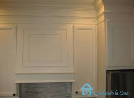 Closing The Space Above The Kitchen Cabinets Above Kitchen Cabinets Kitchen Soffit Diy Kitchen Cabinets
