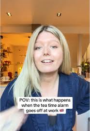 What Happens If You're in Surgery and The Teatime Alarm Goes Off