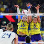 Swedish Women's Volleyball Team Faces Croatia After Loss to Italy in European Championship