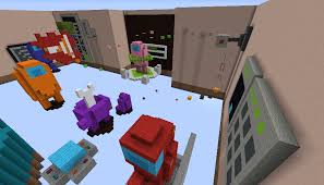 If you are looking for a server, we recommend you . Among Us Parkour