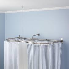 D Shaped Brass Shower Curtain Rod Shower Curtain Rods Bathroom Shower Curtain Rods Cool Shower Curtains Corner Shower Curtain Rod