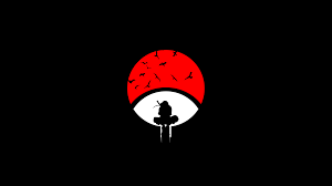 ⌗ · sasuke and itachi wallpaper. Itachi Uchiha Wallpaper 4k Naruto Black Background Minimal Art Amoled Black Dark 4942