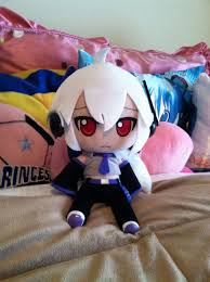 My Yowane Haku Plush That I Got From My Early Birthday Gift She S So Adorable I Love Her 3 Kawaii Anime Vocaloid Plushies