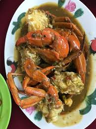 Here comes the fooood, sorry for the low quality picture =\. Crab Dish Picture Of Fatty Crab Restaurant Petaling Jaya Tripadvisor