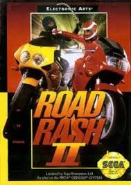 Covers Box Art Road Rash 2 Sega Megadrive 1 Of 1 Sega Genesis Games Sega Genesis Retro Video Games