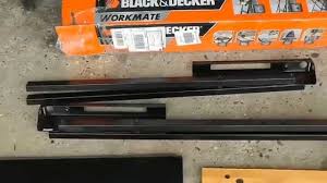 Black Decker Workbench Parts Black Decker Workmate Wm301 Assembly Black Decker Decker Wood Shop