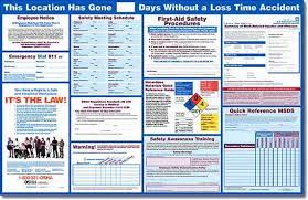Pin By J On Lab Safety Posters Osha Health Poster