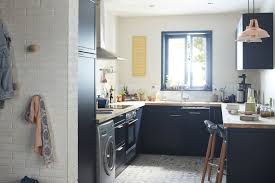 Une Cuisine Couloir Bien Pensee Cuisine Couloir Comment Amenager Une Cuisine Agencer Les Meubles