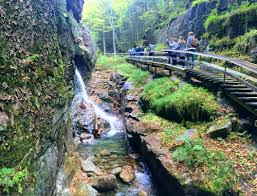 If you're looking for one of the most beautiful spots in new hampshire to relax, franconia notch state park is the place to go. Hiking The Flume Gorge At Franconia Notch State Park Avoiding Chores