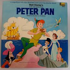 Walt Disney S Peter Pan Story And Songs Vinyl Record Lp Etsy Disney Books Walt Disney Story Peter Pan Disney