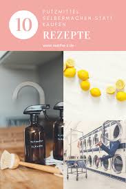 Putzmittel Und Waschmittel Selbermachen Spart Dir Richtig Viel Zeit Und Geld Und Du Kannst Deinen Haushalt M Selbermachen Waschmittel Waschmittel Selber Machen