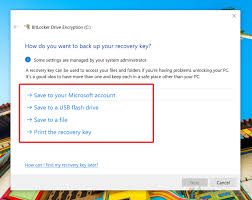 I have a hard drive protected by bitlocker. Bitlocker For Windows 10 How To Encrypt Your Hard Drive